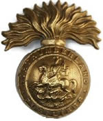 Northumberland Fusiliers Badge