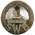 South Wales Borderers Badge