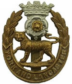 Yorks and Lancs Badge