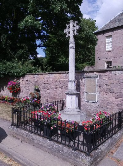 Harthill War Memorial Cross