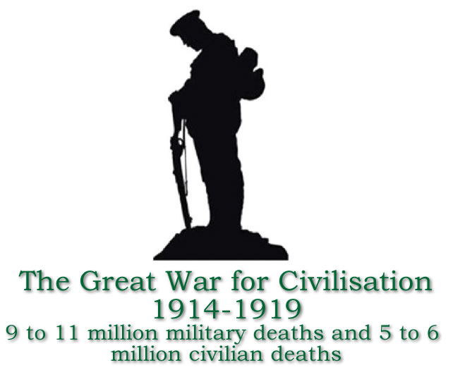 The Great War for Civilisation 1914 - 1919